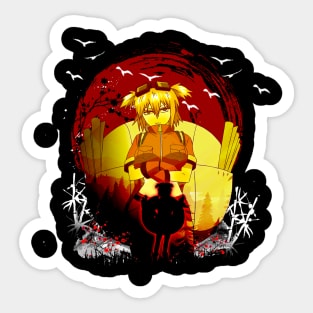 Resurrected Souls & Demons Blood Chronicles Sticker